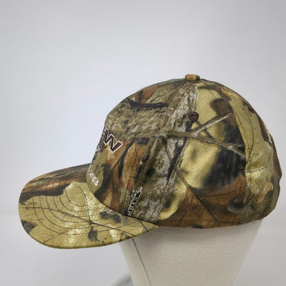 Frank Doolittle Snapback Green One Size IBEW Local 283 Camo Hydro Power Hat