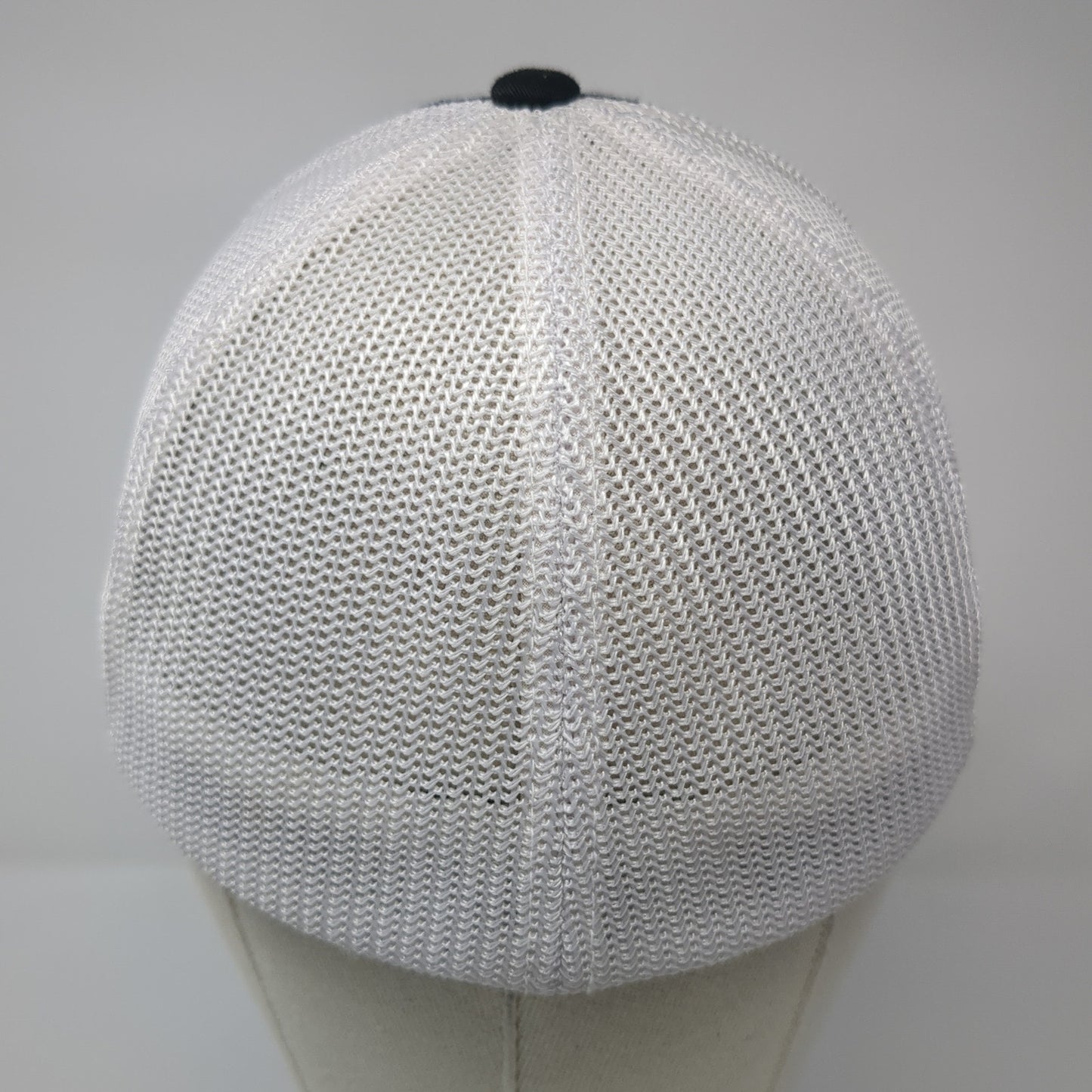 Sukup Miller Welding LLC Fitted Trucker Hat Black One Size Mesh Back