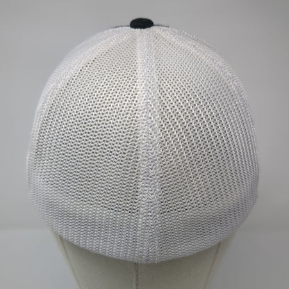 Sukup Miller Welding LLC Fitted Trucker Hat Black One Size Mesh Back