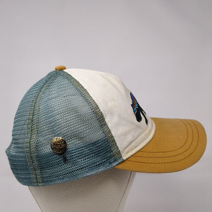 California Bear Snapback Trucker Hat Multi OS Adjustable Mesh Back Patagonia