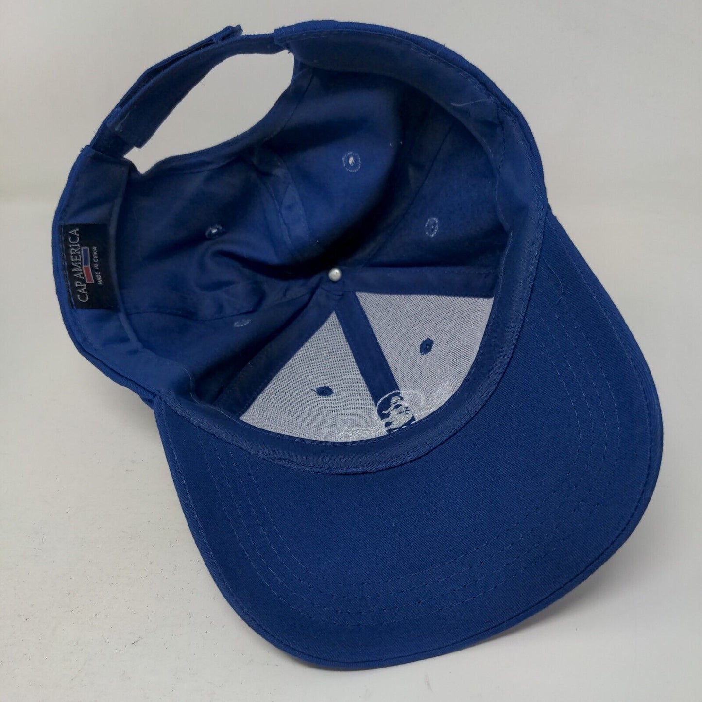 Cornwell Tools Men's Strapback Hat Blue Embroidered Logo Adjustable