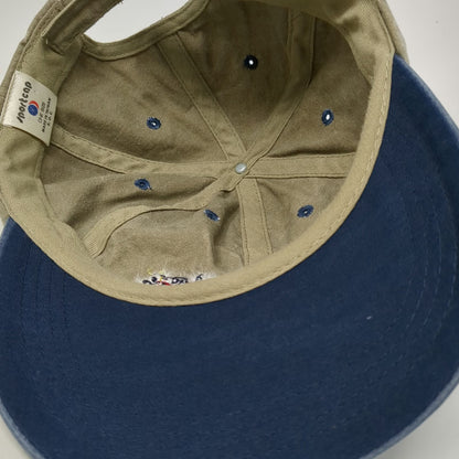 Sportcap Baseball Cap Gray Blue One Size Huntsville Alabama HSV Embroidered Hat