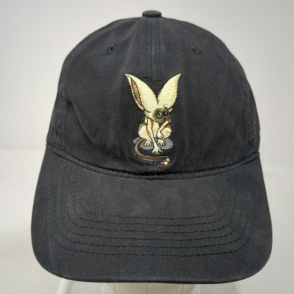 Nickelodeon Avatar Airbender Momo Black One Size Baseball Cap Slideback Hat