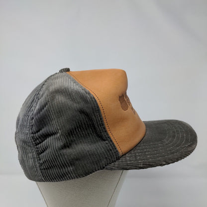 Union Pacific System Snapback Hat Multicolor OSFA Adjustable Corduroy Patriotic