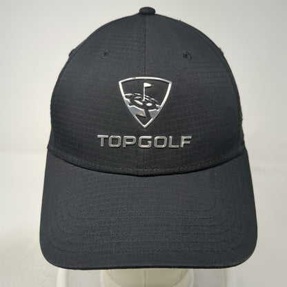 Callaway Baseball Cap Black One Size Topgolf Logo Polyester Strapback Golf Hat