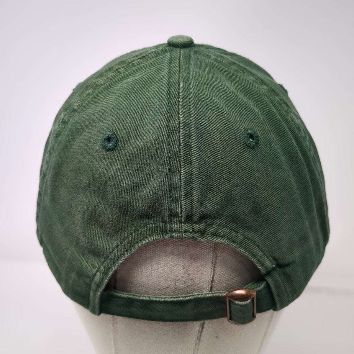 Walmart Spark Logo Green Baseball Cap One Size Slideback Cotton Adjustable Hat