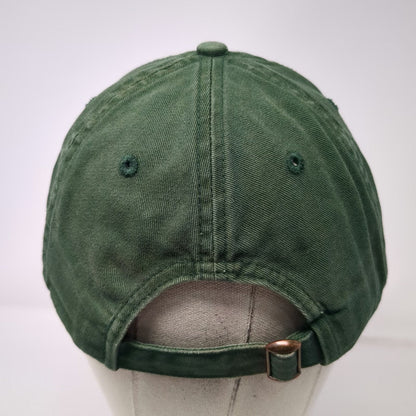 Walmart Spark Logo Green Baseball Cap One Size Slideback Cotton Adjustable Hat