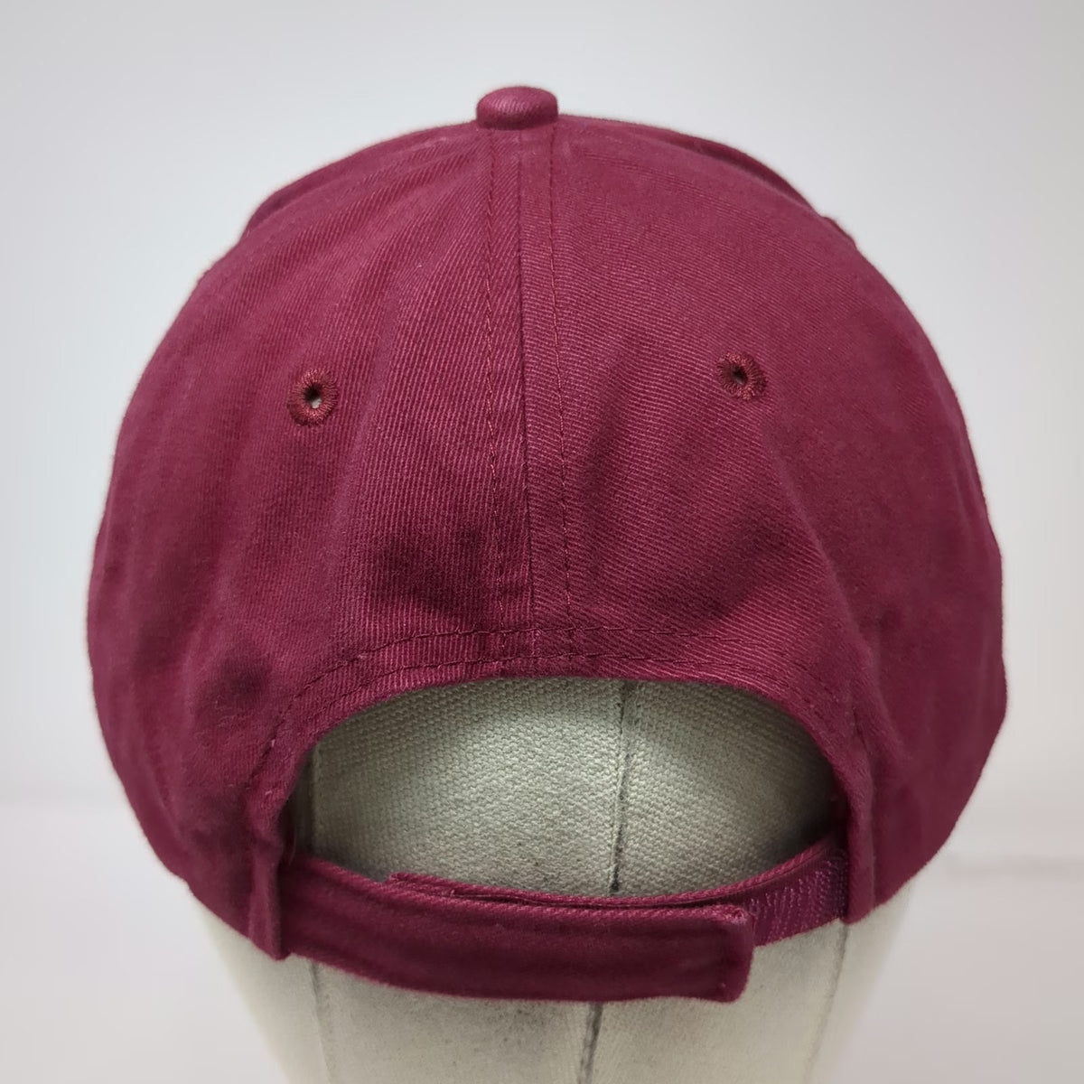 Otto Baseball Cap Red One Size Rocky Mountain Air Lubrication Strapback Hat