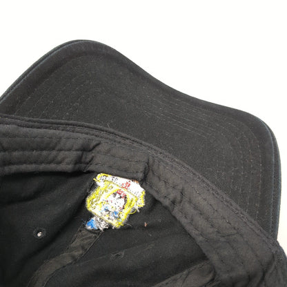 SpongeBob SquarePants Slideback Hat Black One Size 6 Panel Nickelodeon