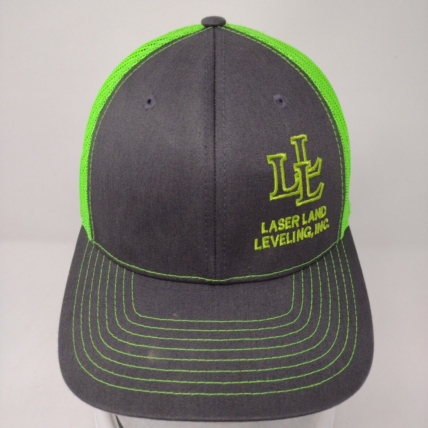 LLL Laser Land Leveling Inc Trump 2020 Trucker Hat Multicolor OSFA Richardson