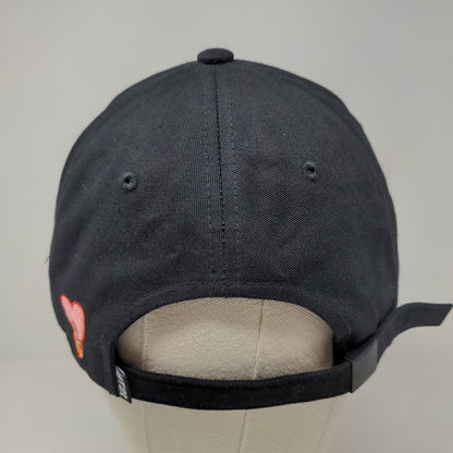 BT 21 Mens Slideback Hat Black Size 57 CM Embroidered Logo TaTa From Outer Space