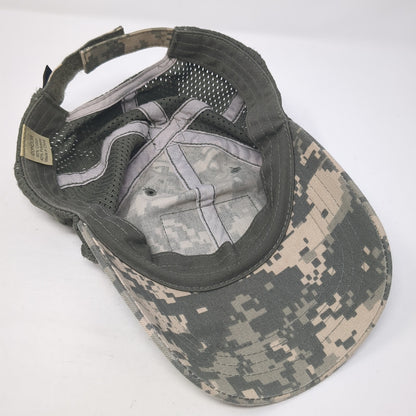 Condor Infidel Strapback Baseball Cap Multicolor OS Adjustable Camouflage Patch