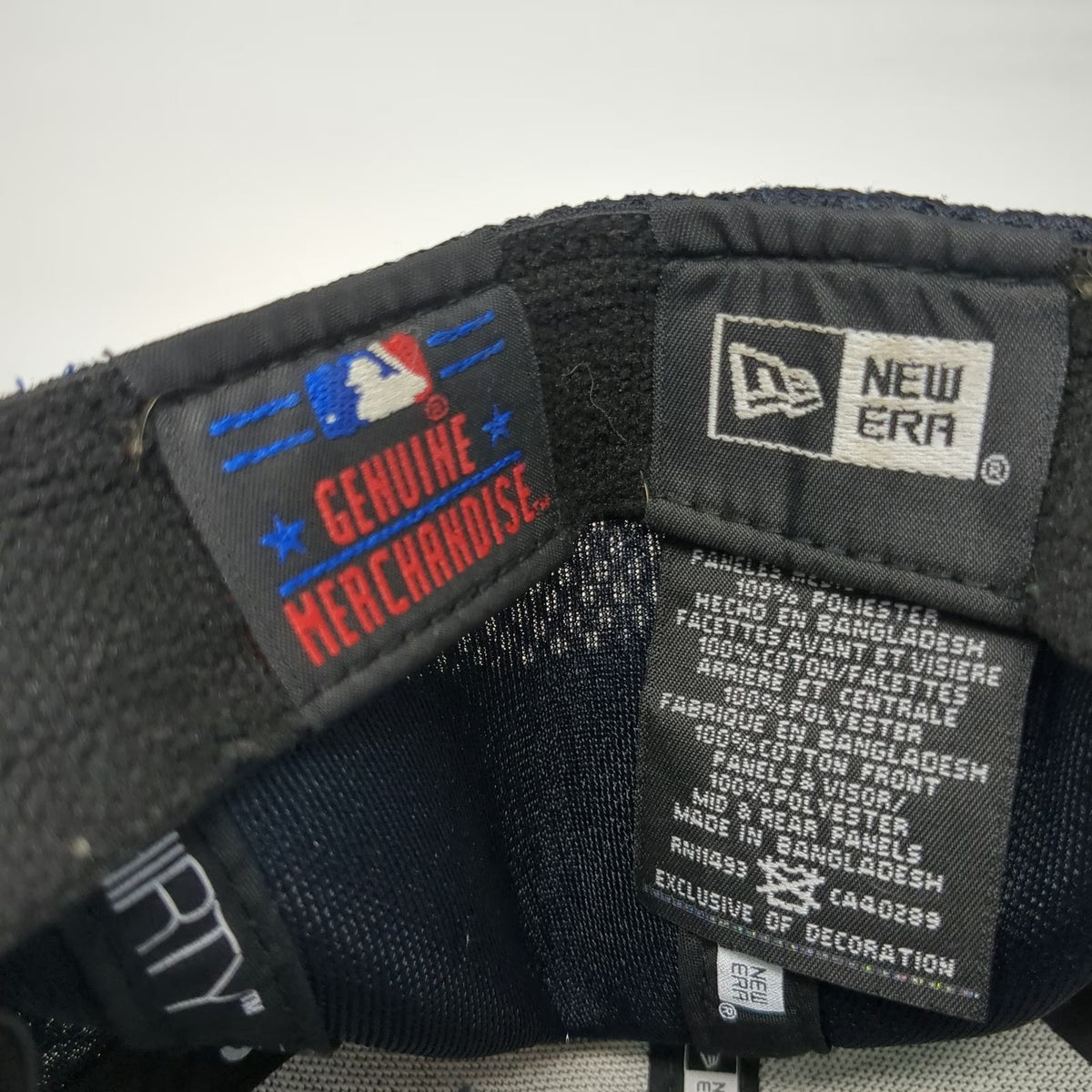 New Era Minnesota Twins MLB Blue Baseball Cap M 39THIRTY Mesh Stretch Fit Hat