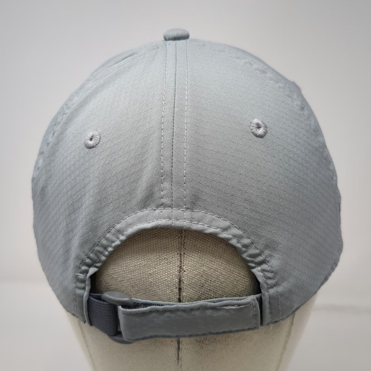 Under Armour Topgolf Boise Gray Baseball Cap One Size Performance Strapback Hat