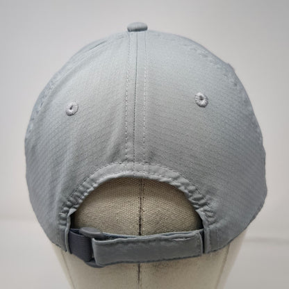 Under Armour Topgolf Boise Gray Baseball Cap One Size Performance Strapback Hat