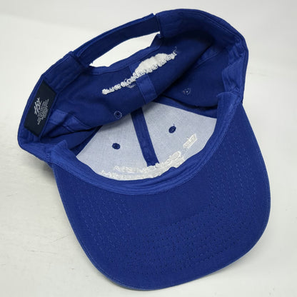 Hit Columbia Journalism School Blue OSFM Baseball Cap Hat Crown Career Office