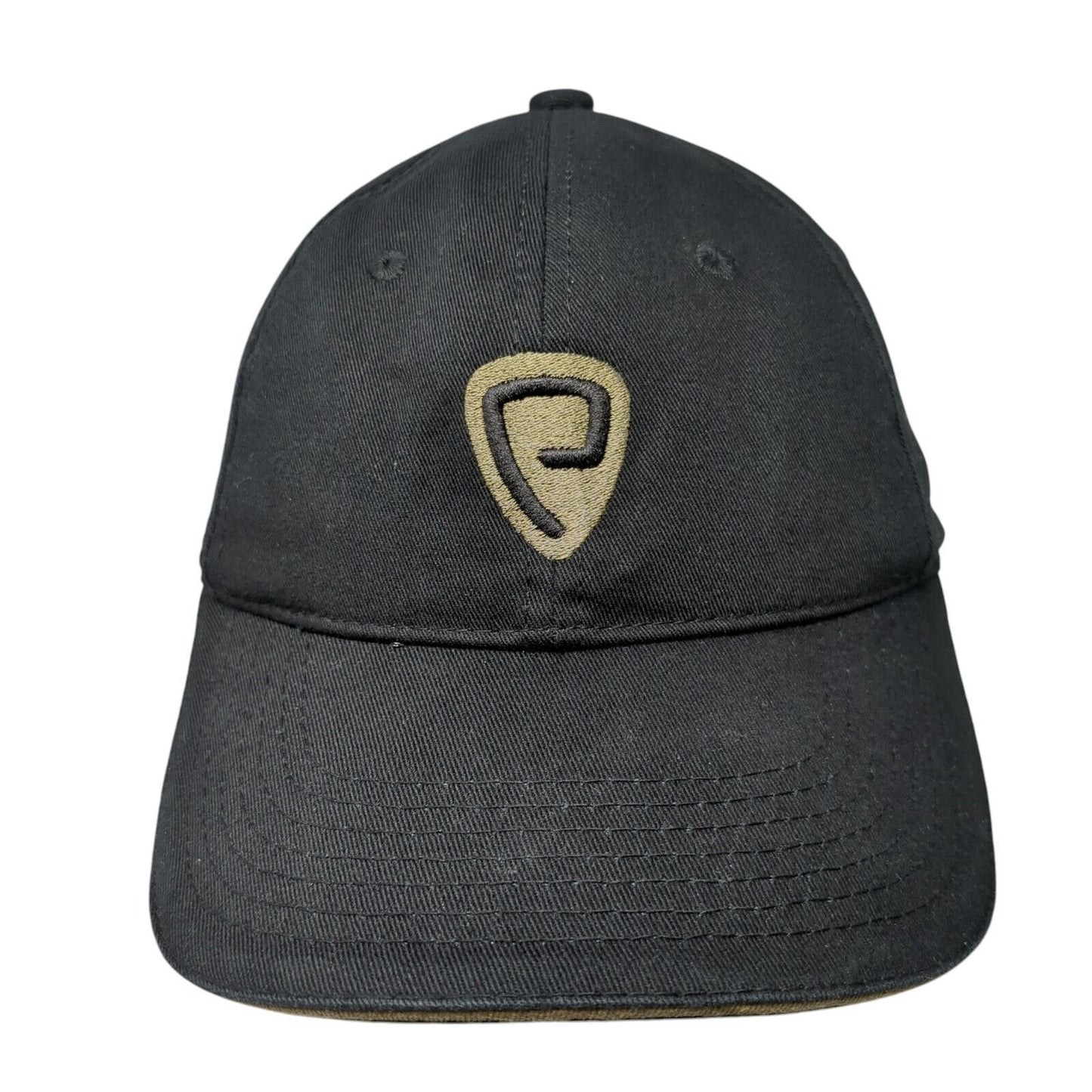 Protek All Terrain Watches Strapback Hat Black One Size Adjustable Embroidered