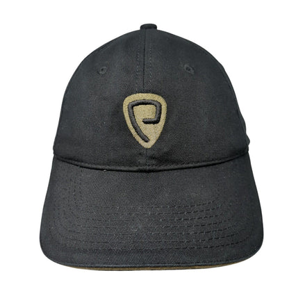 Protek All Terrain Watches Strapback Hat Black One Size Adjustable Embroidered