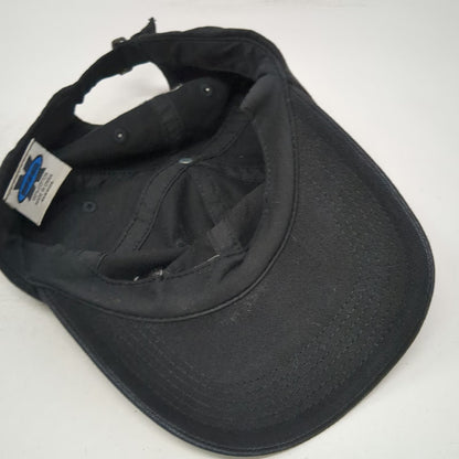 TIG Baseball Cap Black One Size Turtle Creek Casino Construction Slideback Hat