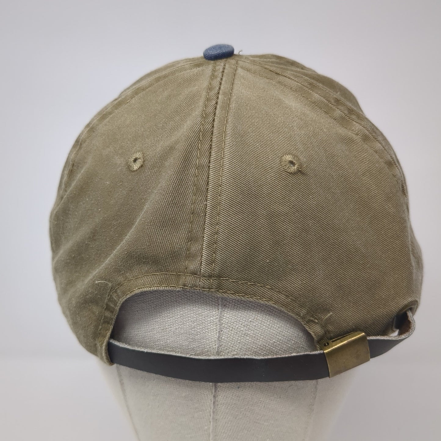 Enjoy Coca-Cola Slideback Hat Multi One Size Colorblock Leather Strap