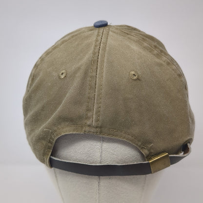Enjoy Coca-Cola Slideback Hat Multi One Size Colorblock Leather Strap