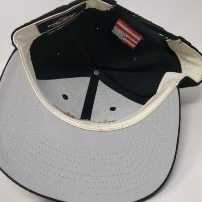 Pacific Headwear Snapback Black One Size Little League Umpire Idaho 2 Flag Hat