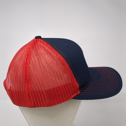 RJS Invitational Snapback Trucker Hat Multicolor One Size Mesh Back Richardson