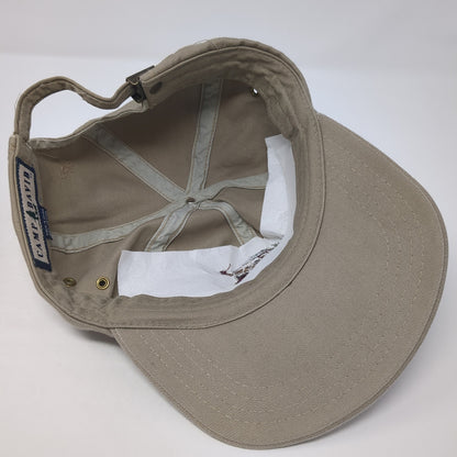 Laguna Beach Slideback Hat Brown One Size Adjustable Solid Camp David