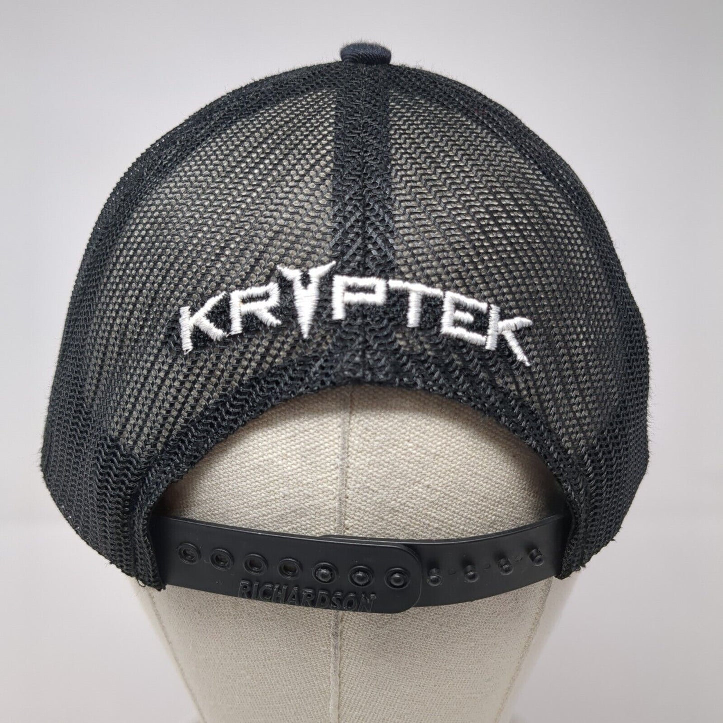 Tires Les Schwab Kryptek Snapback Trucker Hat Camouflage OS Mesh Back Richardson