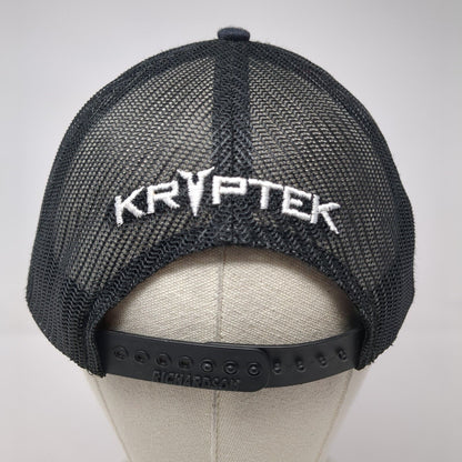 Tires Les Schwab Kryptek Snapback Trucker Hat Camouflage OS Mesh Back Richardson