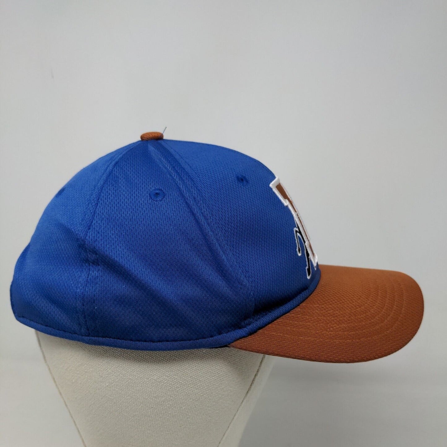 OC Sports Boy's Strapback Hat Blue Brown Adjustable Embroidered Durham Bulls