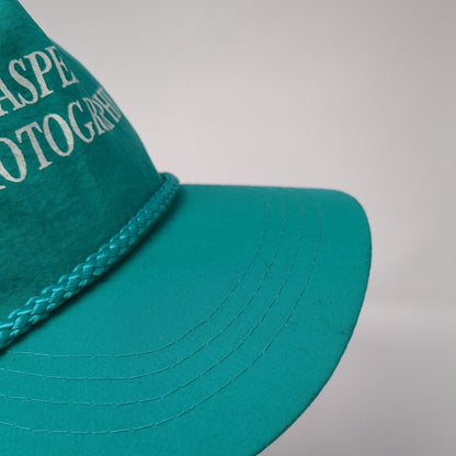 Aspen Photography Snapback Rope Hat Blue One Size Adjustable Yupoong
