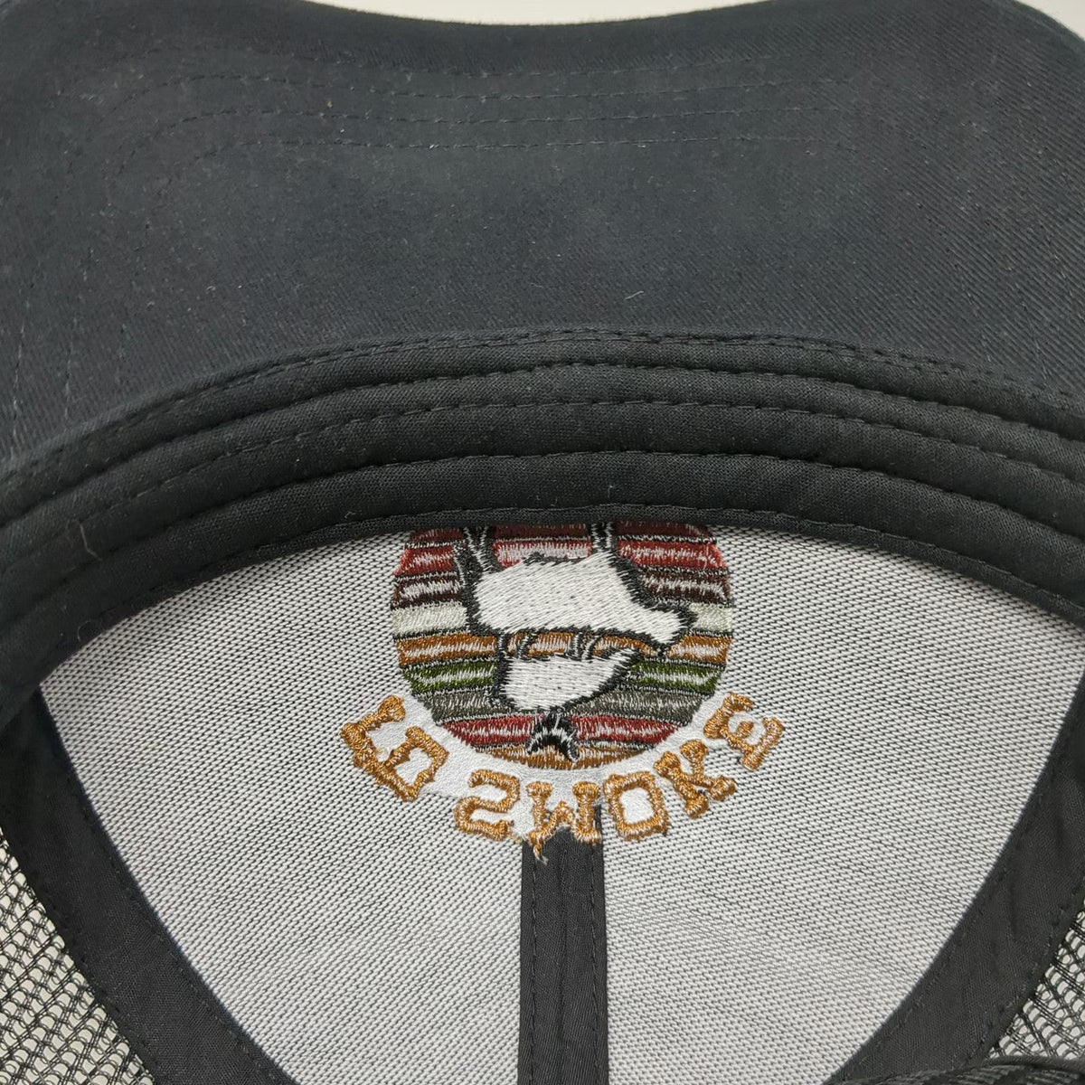 Cody James Trucker Hat Black One Size Snapback Mesh BBQ I'd Smoke That Animals
