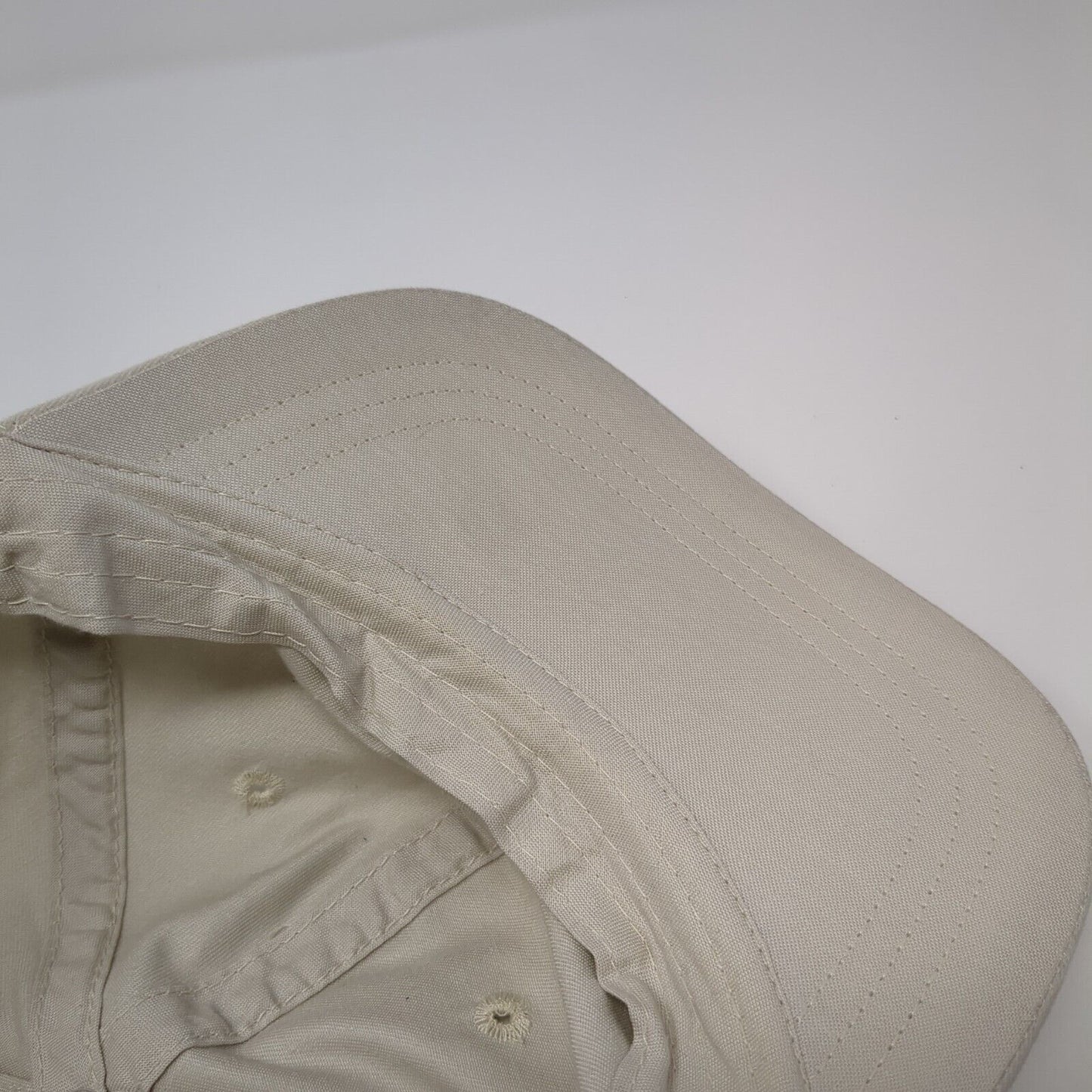 Unbranded Slideback Hat Tan One Size Adjustable Blank Solid Outdoor