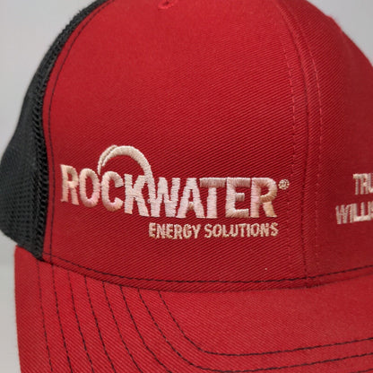 Rockwater Energy Solutions Snapback Mesh Back Trucker Hat Multi One Size