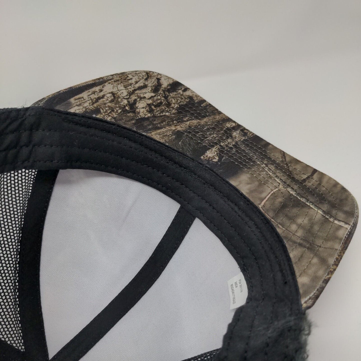 Pacific Headwear Snapback Trucker Hat Camouflage OSFA Adjustable Mesh Back