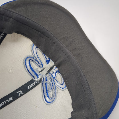EB Fitted Baseball Cap Blue Medium Lightweight Embroidered PTS40 Richardson