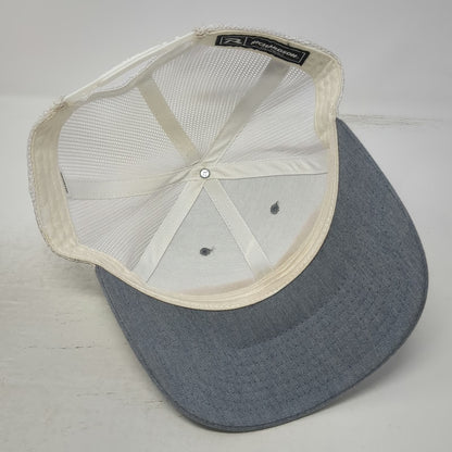 Richardson Trucker Hat Gray S Stotz Equipment 1947 Mesh Snapback Patch