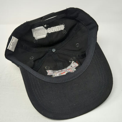 CURK Snapback Black Hat OSFM NASCAR 50th Anniversary NAPA Echlin Cotton Racing