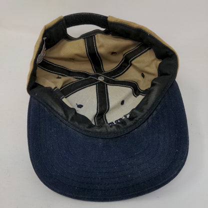 Tire Barn Strapback Hat Multicolor One Size Embroidered Vented Holes 6 Panel