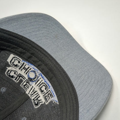 Richardson Trucker Hat Gray L Clear Choice Window Cleaning Mesh Back Snapback