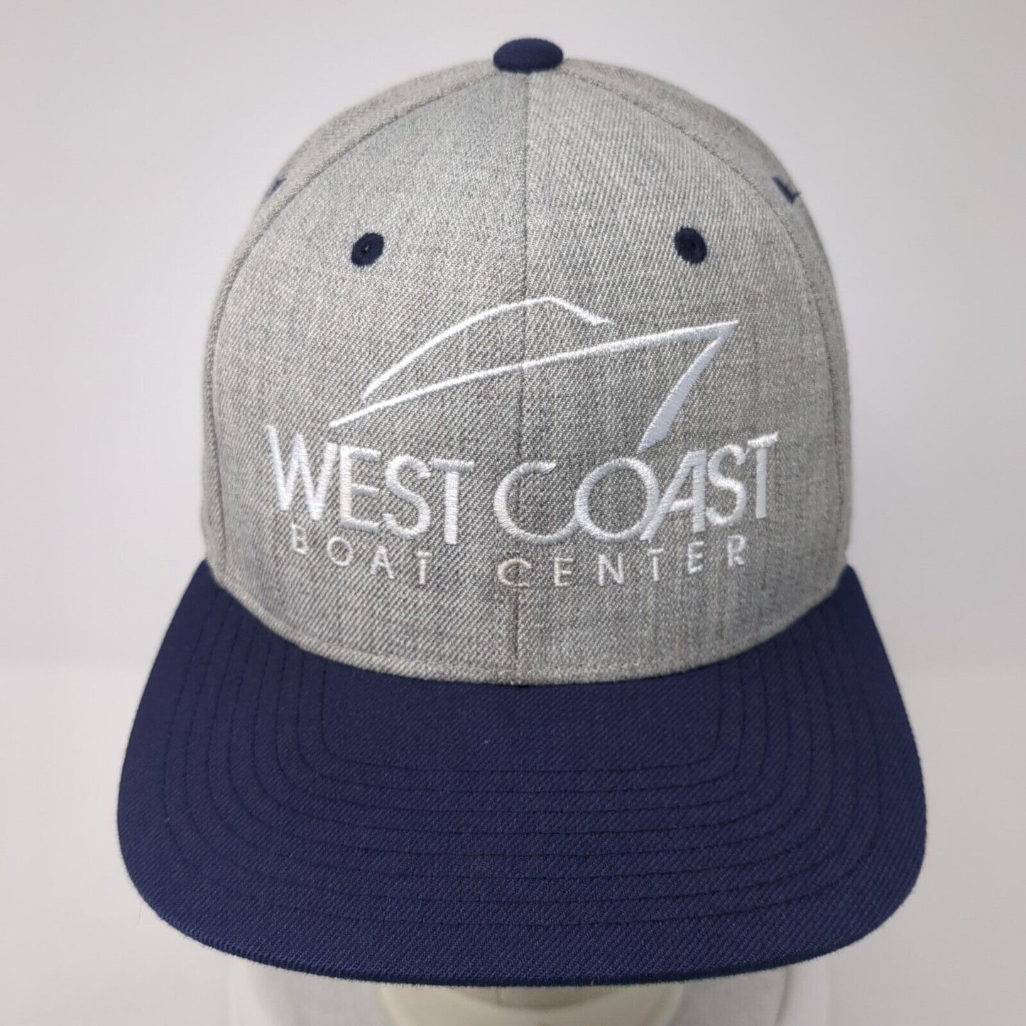 West Coast Boat Center Snapback Hat Multicolor OS Adjustable Classics Yupoong