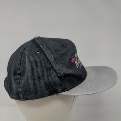 Pepsi Nightfire Nationals Snapback Hat Black OSFA Colorblock Otto