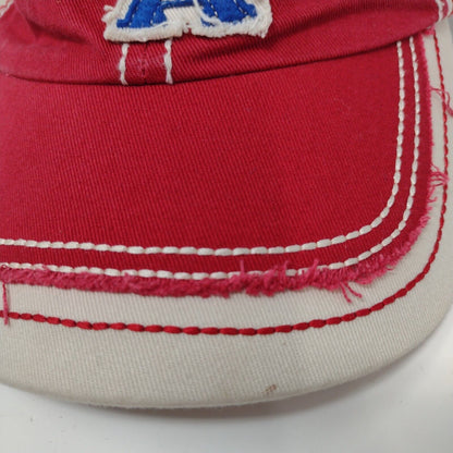 BSA Boy Scouts of America Strapback Hat Multi OSFA Colorblock 6 Panel