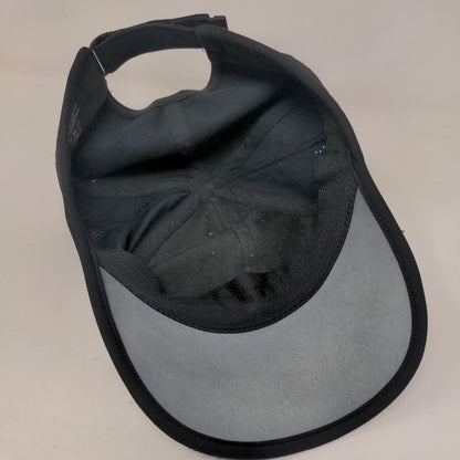 Adidas 3 Stripes Aeroready Strapback Hat Black One Size Adjustable