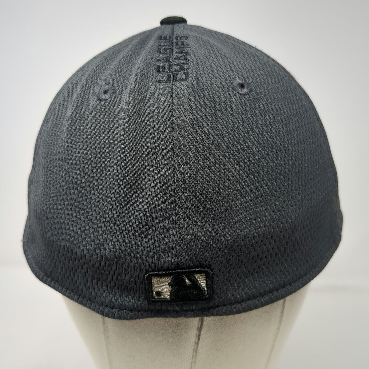 New Era MLB Houston Astros World Series Baseball Cap Gray One Size League Champs
