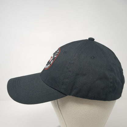 Seattle Washington 1853 Baseball Cap Black One Size Adjustable Prairie Mountain