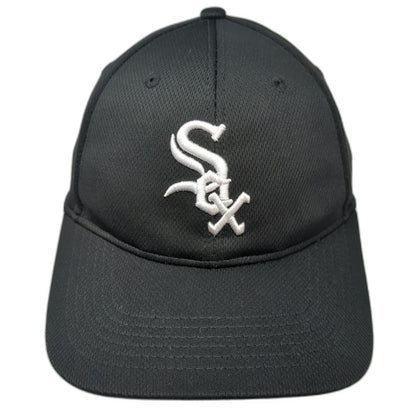 Chicago White Sox MLB OC Sports Baseball Cap Black One Size Strapback Hat