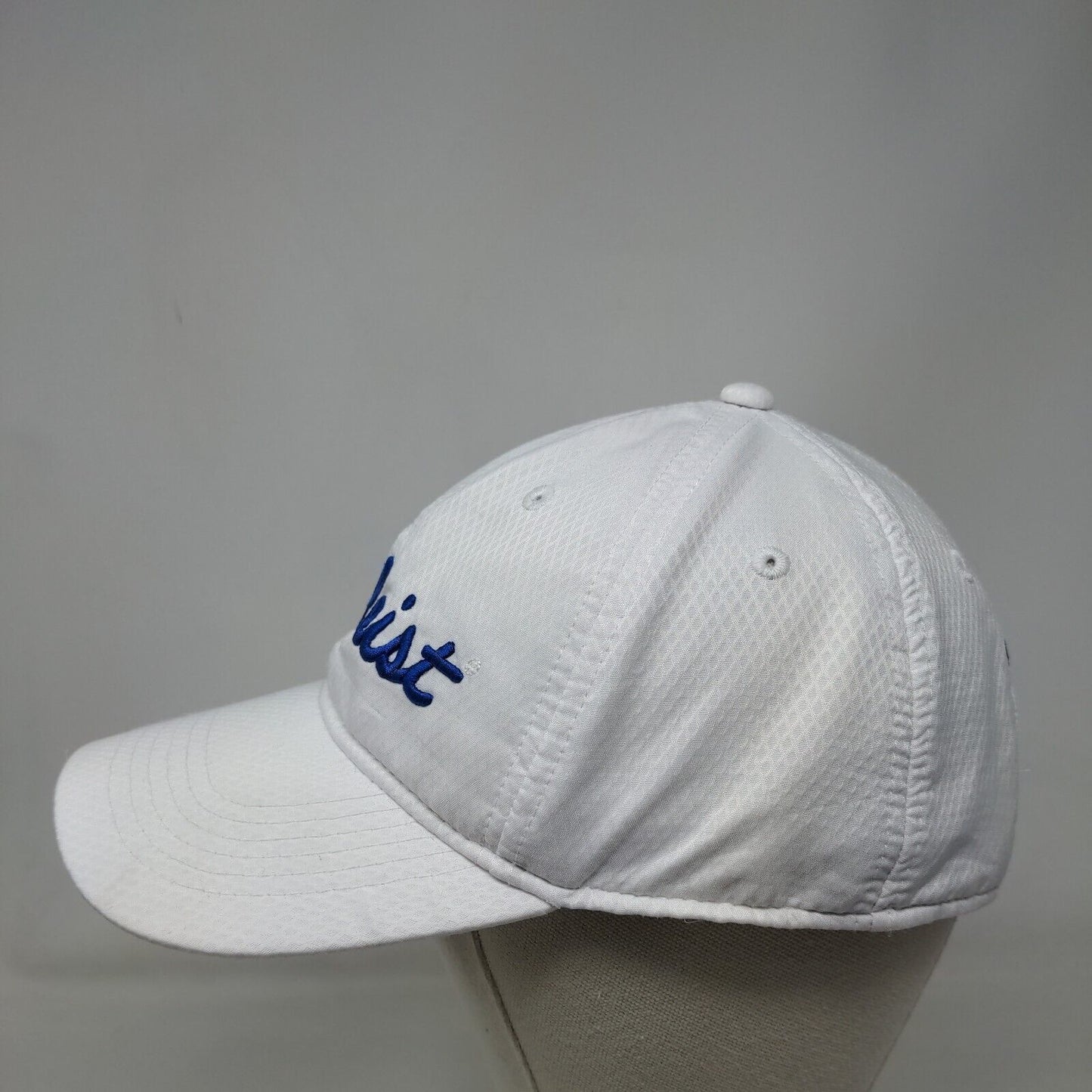 Titleist Rebels Golf Slideback Hat White One Size Embroidered 6 Panel