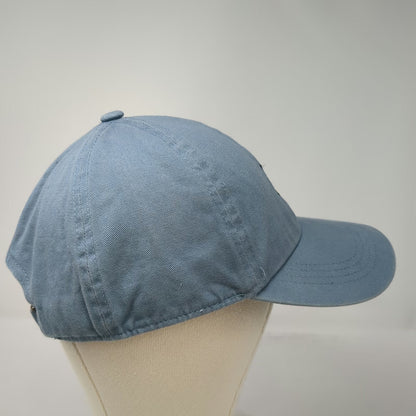 Baseball Cap Blue OSFM Earth Day Every Day Smiling Daisy Flower Slideback Hat